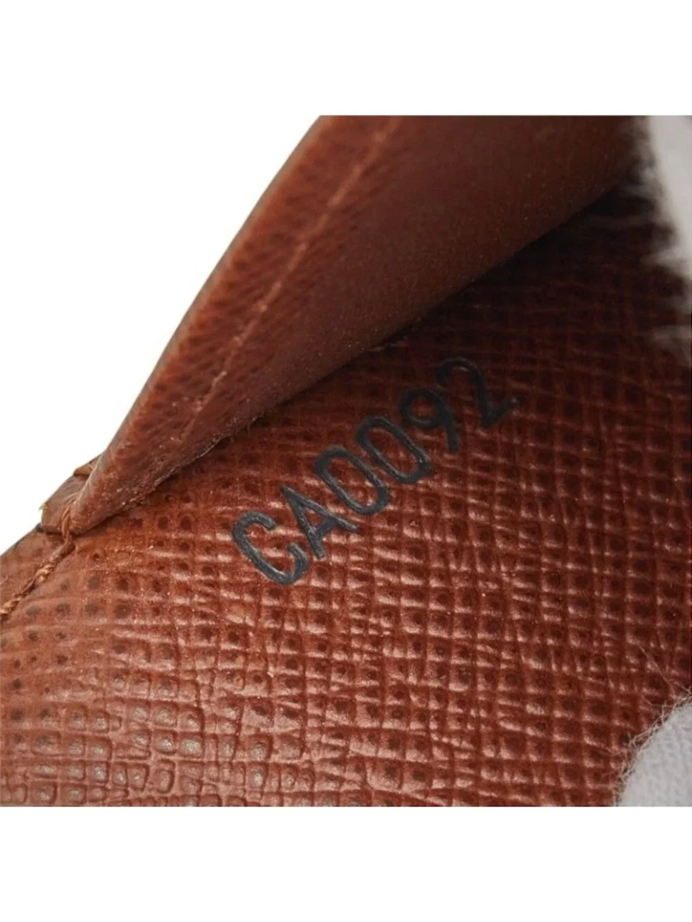Louis Vuitton Monogram Agenda PM Notebook Cover Brown Leather